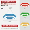 Luces colgantes personalizadas con forma de estrella y nube para clase de entrenamiento de parque infantil, luces de techo de colores con forma de dibujos animados para aulas de jardín de infantes