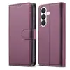 Adequado para capas de celular Samsung A17/A18, capas flip para celular A16/A15, capas protetoras com suporte para cartão A14 e A13