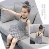 Roupas Novas de Verão 2026 para Meninas, Vestidos para Bebês Meninas, Vestidos de Verão, Vestidos de Alça, Vestidos Regata para Crianças de Tamanho Pequeno e Médio, Roupas Infantis