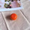 Limão Simulador Fruta Falsa Modelo de Espuma Laranja Modelo de Armário Decoração de Ambiente Ornatos Decorativos Adereços para Fotografia