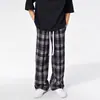 Calça Comprida Casual para Homens e Mulheres, Estilo Japonês Moderno, Novo Estilo Harajuku Fashion, Versátil, Simples e Artístico