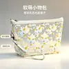 Bolsa de Cosméticos de PVC Transparente Bolsa de Maquillaje de Frutas Bolsa de Cosméticos Bolsa de Almacenamiento de Viaje Bolsa de Baño Bolsa de Papelería de Dibujos Animados Japonesa Coreana
