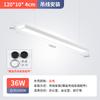 Tira de luz LED cuadrada de 5/7/10 cm, luz colgante para supermercado, oficina, gimnasio, comercial