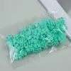 Nuevo Estilo Copa de Pegamento para Extensiones de Pestañas de Trébol de Cuatro Hojas, Copa de Pegamento con Forma de Corazón, Gotero de Pegamento para Pestañas de Tatuaje, Copa de Pegamento Desechable