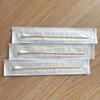 Cotonete de Bambu para Higiene Oral Personalizada, Cotonete de Algodão Descartável Médico, Cotonete de Algodão Grande Abs, Embalado Individualmente