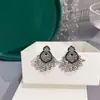 Los Pendientes de Empalme Bohemianos con Borlas Retro Más Vendidos de Amazon, Pendientes Redondos Exóticos para Mujer
