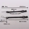 Acessórios de Cordão para Câmera de Ação Gopro Dji Equipamentos de Selfie para Mergulho Acessórios Bastão Flutuante Corda Bastão Flutuante Cordão
