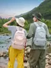 Mochila exterior para hombre y mujer, gran capacidad, ligera, nueva mochila de viaje, mochila escolar para estudiantes, estilo casual simple, plegable