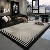 Alfombra Avanzada para Sala de Estar Alfombra de Noche para Dormitorio Alfombra de Área Grande Alfombra de Piso para Toda la Tienda Alfombrilla para el Hogar Mesa de Café de Lujo Ligero Alfombrilla Tatami
