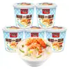 Gachas Liofilizadas Haifusheng, Comida Instantánea Conveniente, Desayuno Listo para Comer en el Dormitorio, Sustituto de Comida Nutritivo, Desayuno que Calienta el Estómago, Gachas Etiqueta Dorada