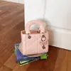 Bolsa pequena super popular para mulheres, novo modelo de verão 2026, bolsa de ombro de alta qualidade com padrão de diamante, bolsa transversal para o dia a dia