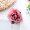 Moda Mori Viajero Flor de Rosa Cabeza Flor de Seda Flor Falsa Boda Decoración de Boda Decoración del Hogar Vestir