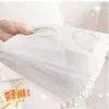Bolsa de Almacenamiento Engrosada Esmerilada con Tirador, Bolsa Autosellante para Anillos, Brochas de Maquillaje, Joyería, Clasificación de Ropa Interior, Bolsa a Prueba de Polvo, Bolsa de Viaje