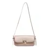 Bolsas de nicho francesas femininas 2025 transfronteiriça moderna retrô bolsa de ombro bolsa de corrente de alta qualidade da moda bolsa transversal versátil