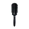 Peine de Tubo de Aluminio Transfronterizo con Cola, Peine Cilíndrico Giratorio, Peine Alisador de Cabello Resistente a Altas Temperaturas, Peine para Peinar y Ondular, Herramienta de Peluquería Antiestática