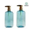 PET350/450ml semi-transparente cor shampoo condicionador frutas e vegetais lavagem detergente desinfetante para as mãos lavagem e proteção Frasco químico diário
