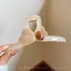 Pinza Grande para el Cabello para Mujer 2026 Modelo Nuevo para Cabello Grueso, Pinza para el Cabello de la Parte Posterior de la Cabeza, Accesorio para Peinar el Cabello, Pinza de Tiburón