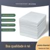 Algodão Absorvente de Óleo Branco Composto Ponto de Pressão Pp Poderoso Algodão Absorvente de Óleo Industrial Algodão Absorvente Algodão Adsorvente Almofada de Algodão Absorvente de Óleo Papel Absorvente de Óleo