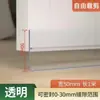 Tira de Sellado para Junta Inferior y Bordes de Puerta, Adhesiva Aislante de Sonido para Puerta de Dormitorio, Pegatina Cortavientos, Tira Cortavientos, Tira Adhesiva Impermeable para Baño Anti-Cucarachas