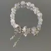 Pulsera de Mariposa Más Vendida, Estilo Juvenil, Danza Simple de Mariposa Temperamento, Diseño de Bosque, Regalo de Pulsera para Mejor Amiga Pareja