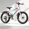 Bicicleta de Montaña para Adolescentes, Rodada Suave y Freno de Disco Confiable