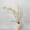 Flor Artificial Orquídea Danzante Accesorios de Disparo Decoración de Boda Muebles de Ingeniería de Hotel Decoración de Sala de Estar Flor Artificial Flor Falsa