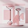 Masaje Facial Transfronterizo Rodillo de Doble Cabeza Raspador de Belleza Cristal de Jade Sin Polvo Artefacto para Levantar Rostro y Ojos