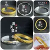 Pulsera de la Misma Flor de Gold Store para Mujer, Pulsera de Hielo Triturado, Accesorios Bañados en Oro 999 de Oro Método Antiguo para Niñas, Sensación de Alta Gama