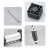 Cilindro Neumático Laiser Carrera Scj32/40/50/63/80/100*25/75-S Vástago de Pistón para Brazo Robótico