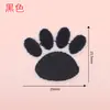 Parche Bordado por Computadora de Gato de Dibujos Animados Autoadhesivo Parche Decorativo DIY para Ropa Parche Bordado por Computadora
