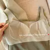 Colección Otoño e Invierno 3315 # Sujetador Camisola Rayado de Terciopelo Rock con Ribete de Encaje y Tirantes Anchos, Ropa de Abrigo para Mujer, Capa Interior y Camiseta Base