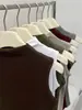 Camiseta sin mangas de color liso para mujer, cuello medio alto, corte ajustado, elegante y versátil, con un pequeño cuello alto, adecuada como prenda básica, top de verano