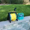 Bomba de Agua Recargable para Exteriores Portátil Bomba de Agua para Pociones Agrícolas Bomba de Agua para Lavado de Autos Doméstico Bomba de Agua de Carga