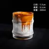 Caneca de Café Criativa Design Vulcão Copo de Água Copo Térmico Suporte Copo de Vidro Monte Fuji Copo de Bebida Copo de Café Sujo