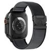 Adecuado para la correa del Apple iWatch S11, Correa de nailon con hebilla de paracaídas Wild Trail Loop para Apple Watch 10