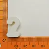 26 Letras Inglesas Flor de Sapato Buraco de Sapato Acessórios de Sapato Letra Acessórios Diy Flor de Sapato Dia do Trabalho Acessórios de Sapato Fivela Acessórios