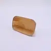 Forma de Bolo Retangular com Borda Enrolada Descartável para Assar Resistente a Altas Temperaturas Forma para Muffin Colorida à Prova de Óleo Suporte de Papel para Forma de Bolo