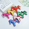 Decoración de Colgante Bordado de Pony Personalizable Huayang para Bolsas, Nuevo Modelo para el Año del Caballo, Accesorio Exclusivo para el Año del Zodiaco