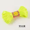 Loja de joias de corda trançada diy feitas à mão Linha 5 pulseira trançada de Jade vermelho feita à mão cordão de pulso material diy