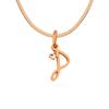 Collar de Acero Inoxidable para Mujer con Colgante de Letra Transfronterizo Europeo y Americano, Cadena de Clavícula de Acero de Titanio, Collar Corto al por Mayor