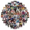 99 Piezas de Memes Divertidos de Internet, Citas de Texto y Pegatinas de Emojis de la Liga Juvenil de Liu Yaowen para Decoración de Fans y Diario