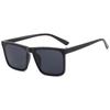 Gafas de sol elegantes de moda con montura cuadrada, estilo europeo y americano, estilo coreano, estilo rojo en línea, gafas de sol de nicho a prueba de rayos UV