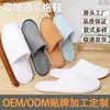Pantuflas Desechables de Felpa de Coral Gruesa para Salones de Belleza, Casas de Huéspedes y Hoteles, Adecuadas para Huéspedes, Antideslizantes, Lavables y Adecuadas para Uso Transfronterizo