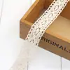 Toalha de mesa de renda de algodão DIY acessórios de cabelo Hanfu tingidos acessórios decorativos renda renda requintada com renda vazada