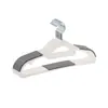 Cabides Antiderrapantes Marca Leão Yiwu com Proteção para Ombros, Cabides para Guarda-Roupa que Não Marcam, Design para Pendurar Roupas