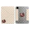 Funda linda de Pingüino Estrella para iPad Pro 11/13 con fijación magnética lateral, diseño desmontable y ranura para lápiz