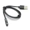 Cable de Carga Magnético USB Macho a Pin de Resorte de 4 Pines Cable de Datos Magnético