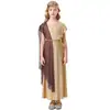 Fantasias de Halloween Fantasias para Apresentação de Palco Dia das Crianças Roupas Pai-Filho Faraó Egípcio Vestido Roupão de Rainha Grega Antiga
