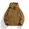 Chaqueta Exterior a Prueba de Tres Elementos, Chaquetas Impermeables para Hombre y Mujer de Primavera y Otoño, Ropa Deportiva para Montañismo, Chaqueta con Capucha para Exteriores