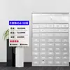 Gabinete Espesado de Acero Inoxidable, Gabinete Médico, Gabinete Multicompartimento, Mesa Dispensadora para Uso en Clínica y Hogar, Gabinete con Cajones Múltiples